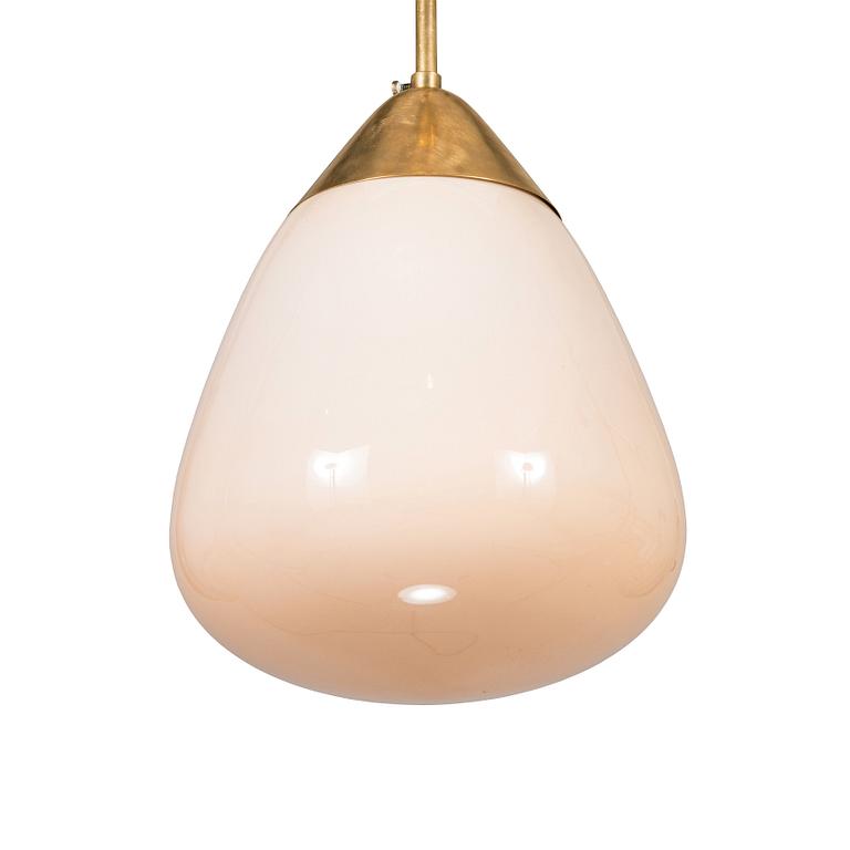 Lisa Johansson-Pape, a 1940's '1301' pendant light for Stockmann Orno.