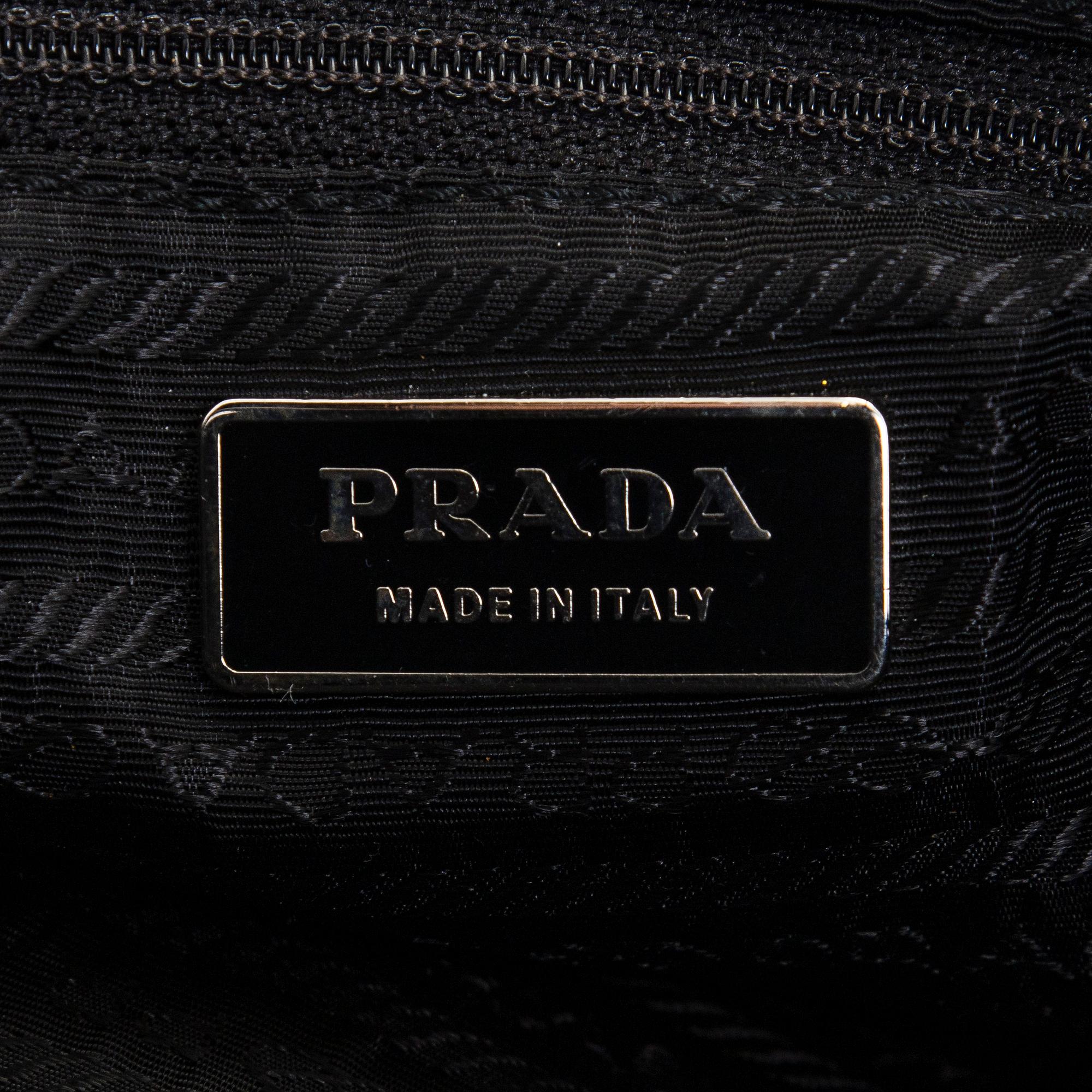 Prada, a nylon bag.
