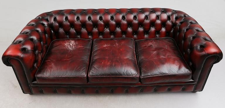 SOFFA, Chesterfieldmodell, 1900-talets senare del.