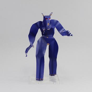 TIMO SOLIN, skulptur, signerad.