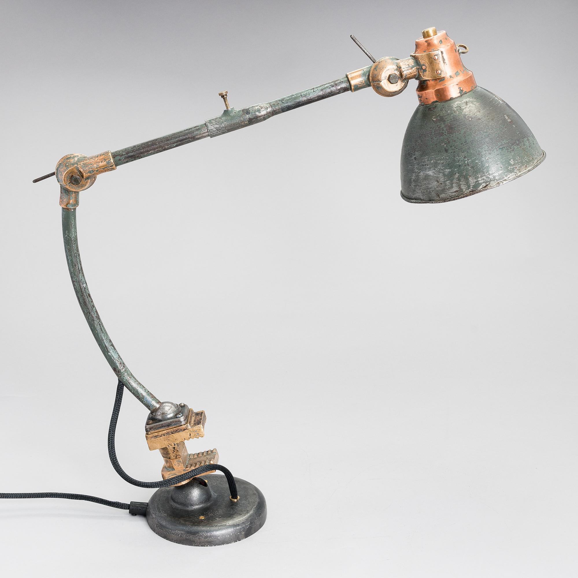 Bordslampa, 1900-tal.