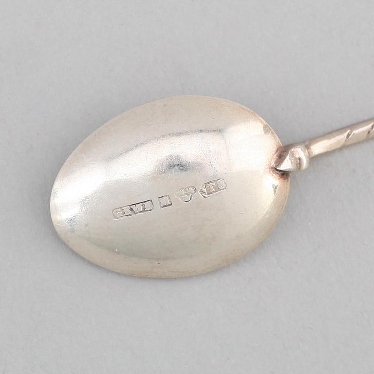 MOCKASKEDAR, 12 st, silver. Gewe, 1947. Vikt ca 70 g.