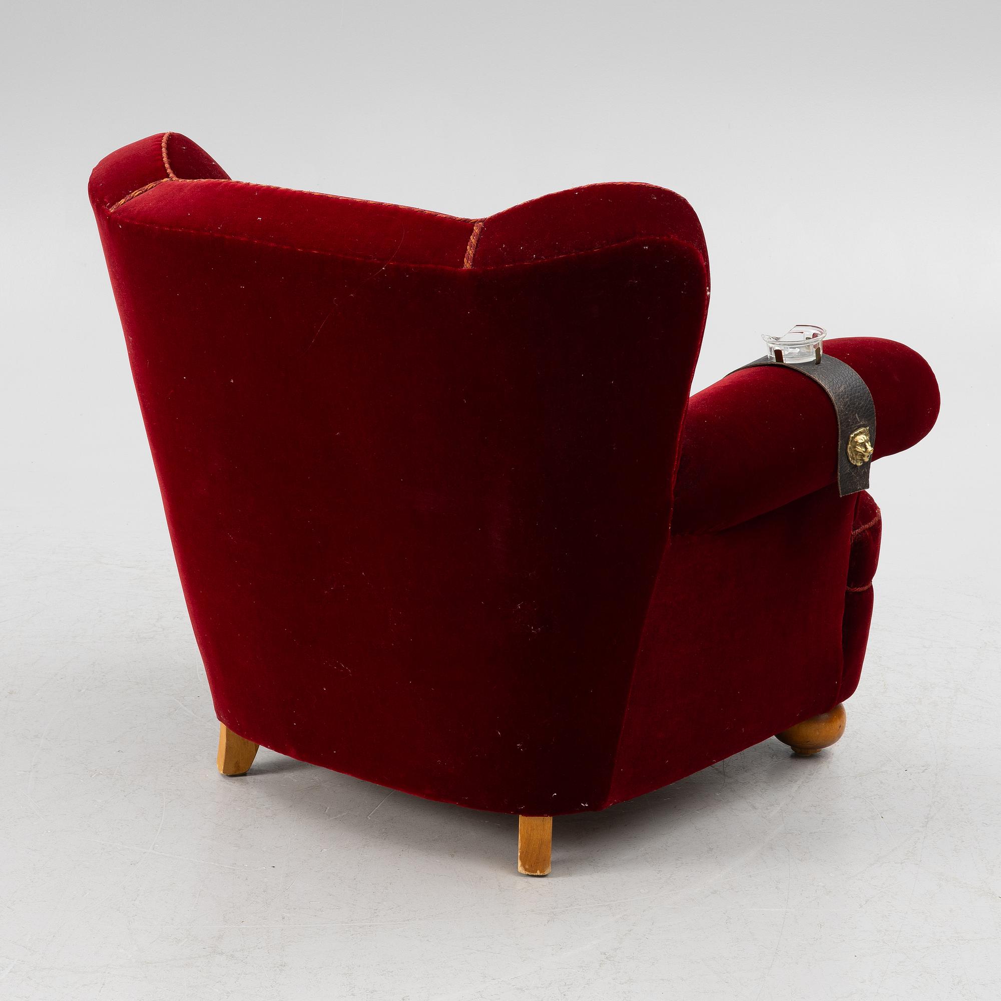 Fåtölj, 1930/40-tal.