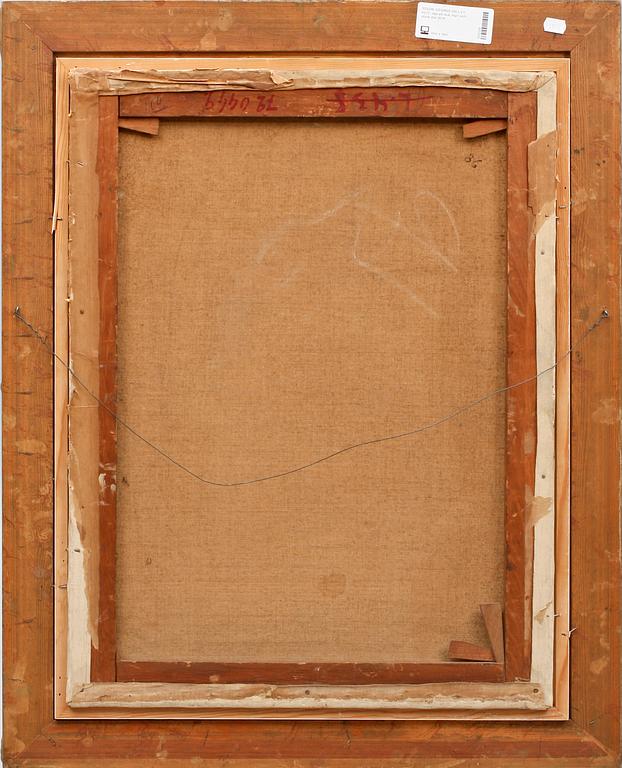 GEORGE OGILVY REID, olja på duk, sign och otydl dat 1879.
