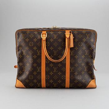 Louis Vuitton, dokumentväska/laptop-väska "Porte Documents Voyage".