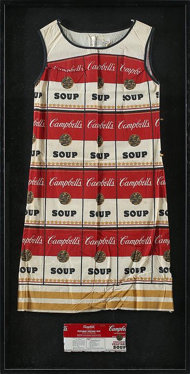 ANDY WARHOL, "The Souper Dress".