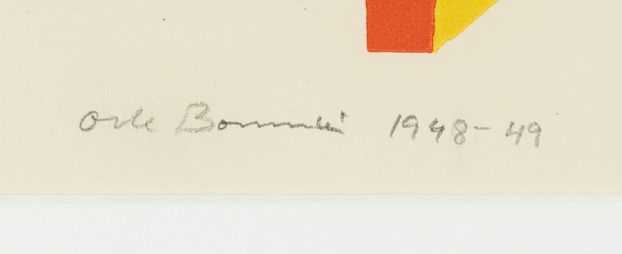 Olle Bonniér, "Telefoni".