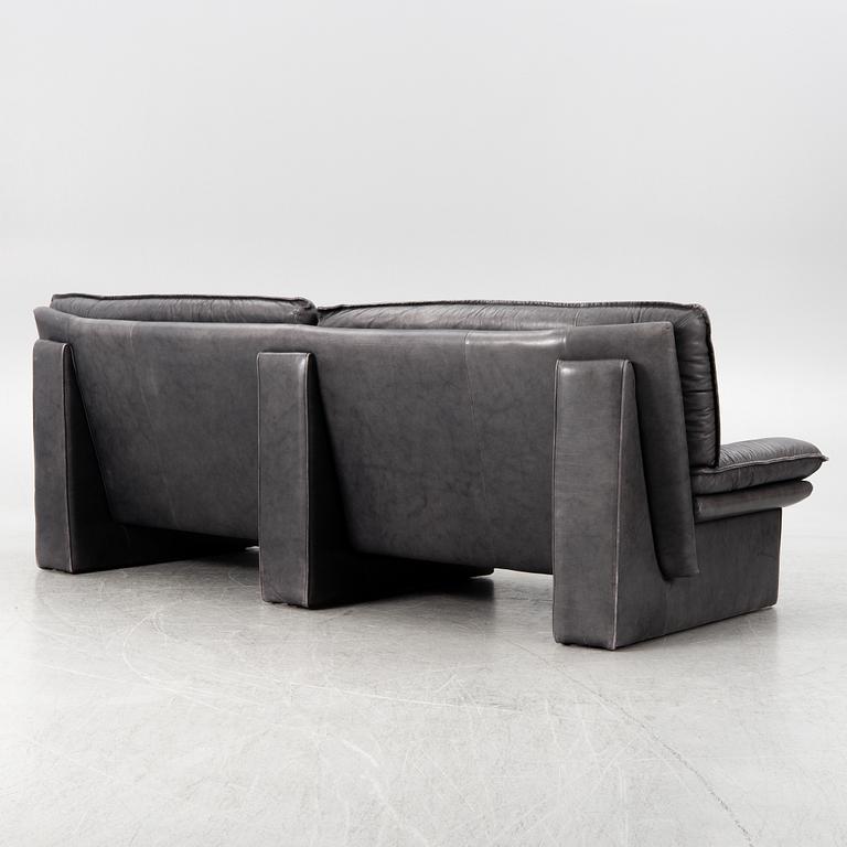 Nicoletti Salotti, sofa, "Ambassador", Italy 1970s-1980s.