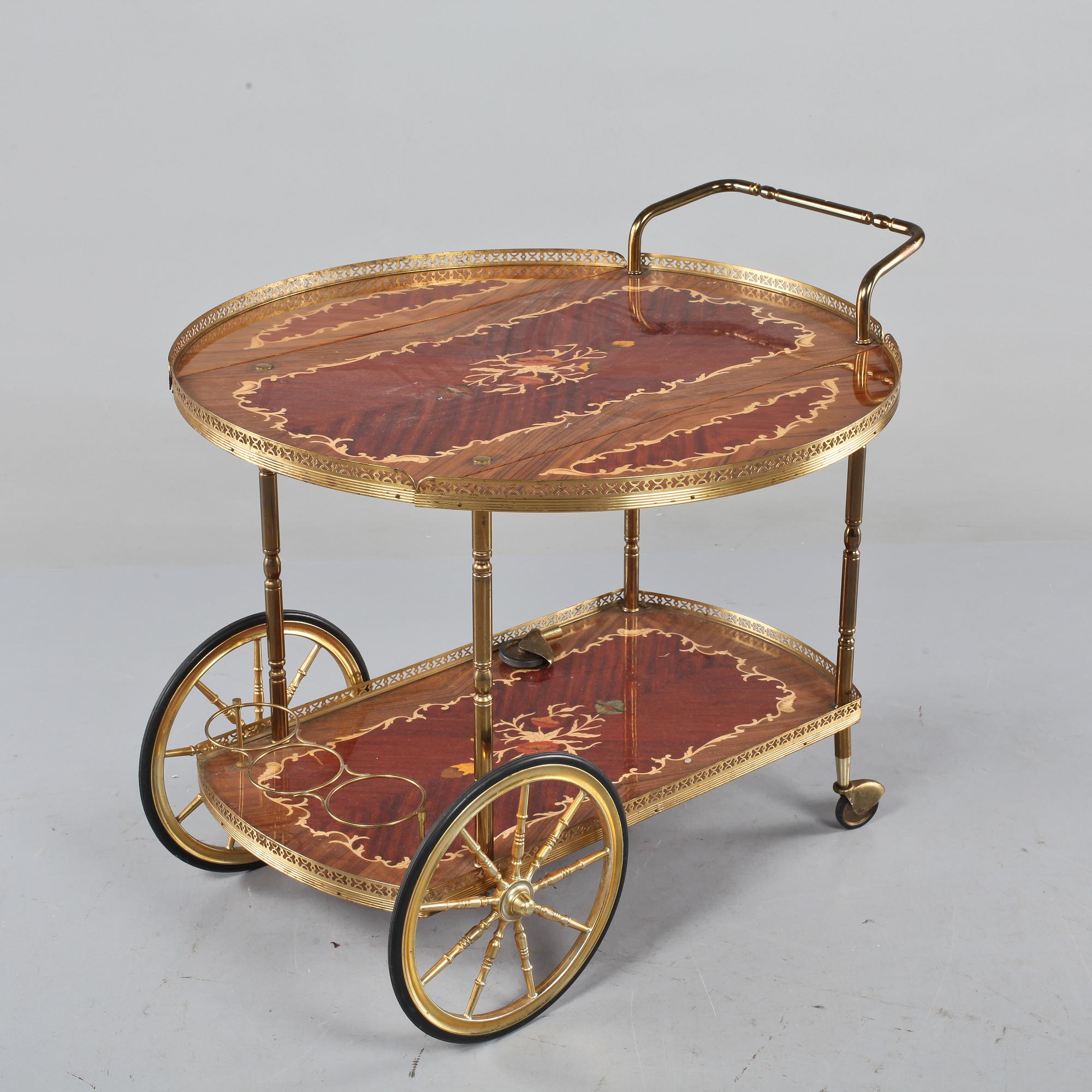 SERVERINGSVAGN, 1900-talets andra hälft.