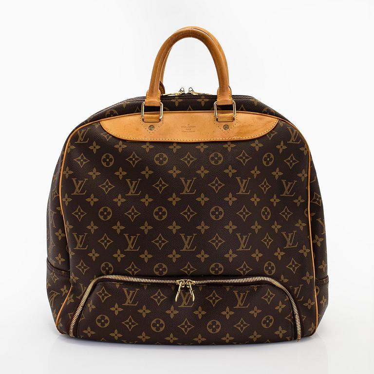 Louis Vuitton, a Monogram Canvas 'Evasion' weekend bag.