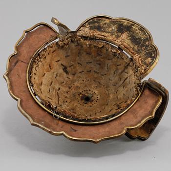 HJÄLM, Kabuto, Japan, omkring år 1900.