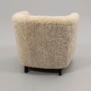 Fåtölj, Scandinavian Modern, Danmark, 1940-tal.