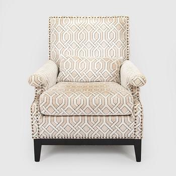 Nojatuoli, "Goldoni" Eichholtz 2000-luku.