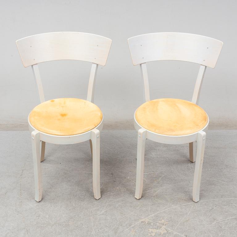 ÅKE AXELSSON, six 'Gästis' chairs from Galleri Stolen, 1996.