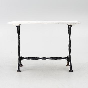 Garden table, early 20th century.