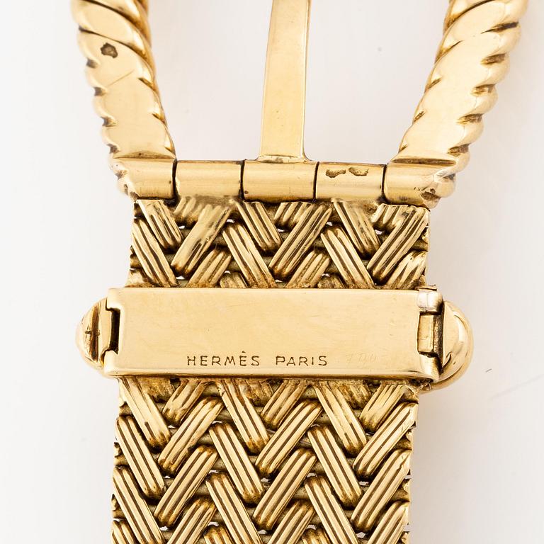 Armband 18K guld Georges L' Enfant för Hermès.