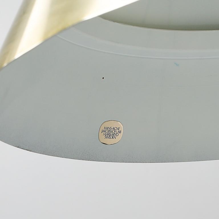 TAKLAMPOR, ett par, Hans-Agne Jakobsson, Markaryd, 1900-talets fjärde kvartal. Höjd ca 30 cm.