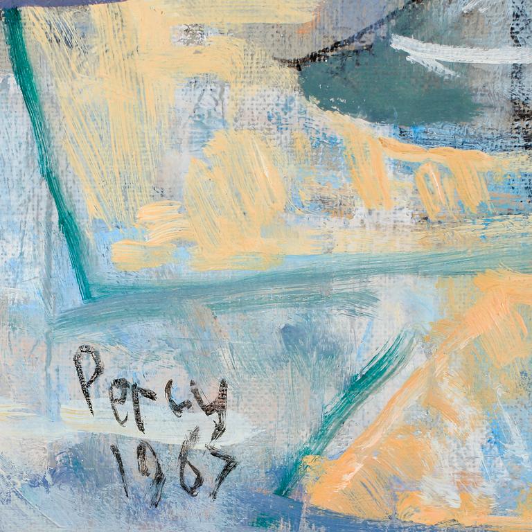 ARTHUR PERCY, olja på duk, sign och dat 1965.