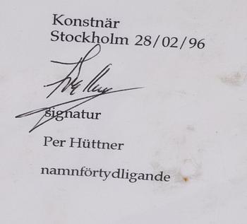Per Hüttner, "Vara, konstverk".