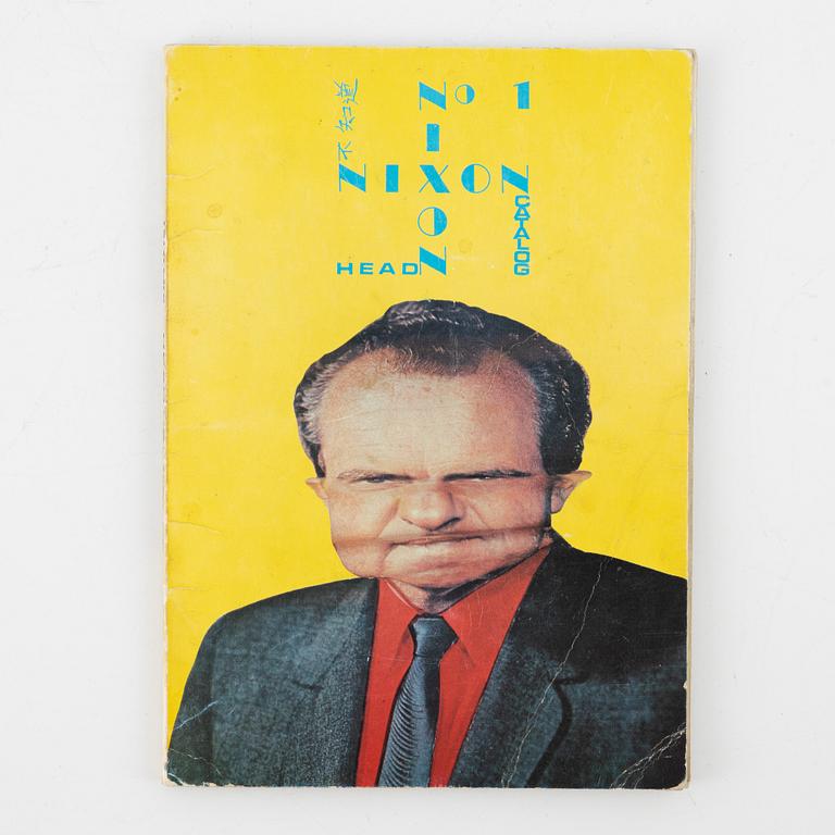 Kjartan Slettemark, "Nixon Head Catalouge  No1".