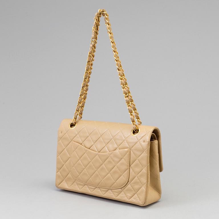 A "Double Flap bag", Chanel.