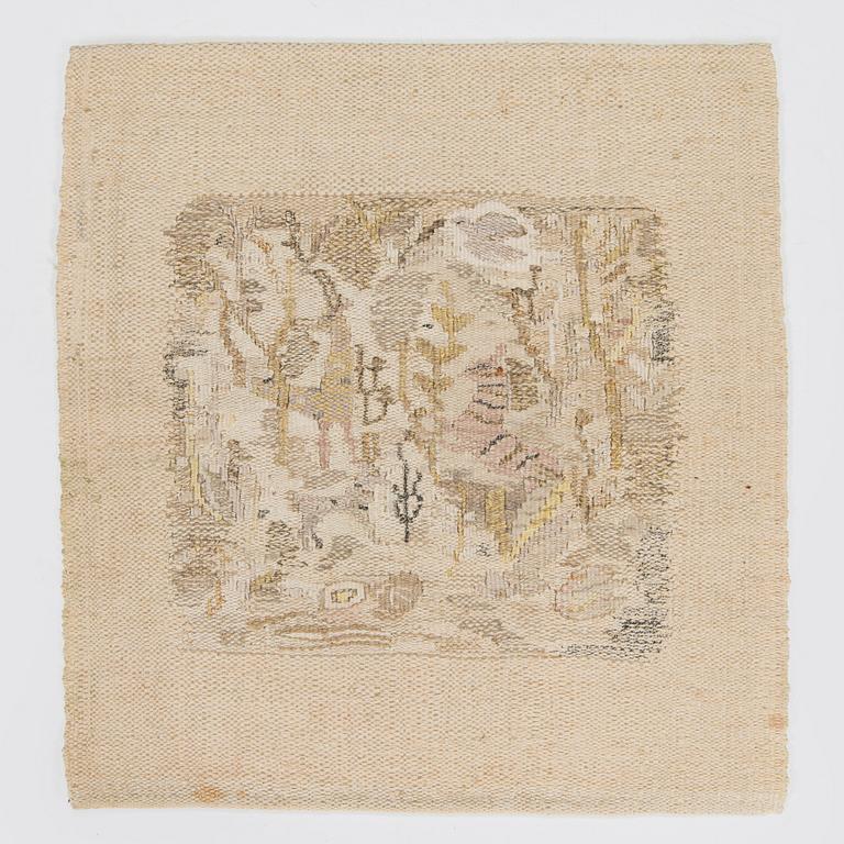 Margareta Ahlstedt-Willandt, bildväv, tillverkare Ateljee Margareta Ahlstedt-Willandt.