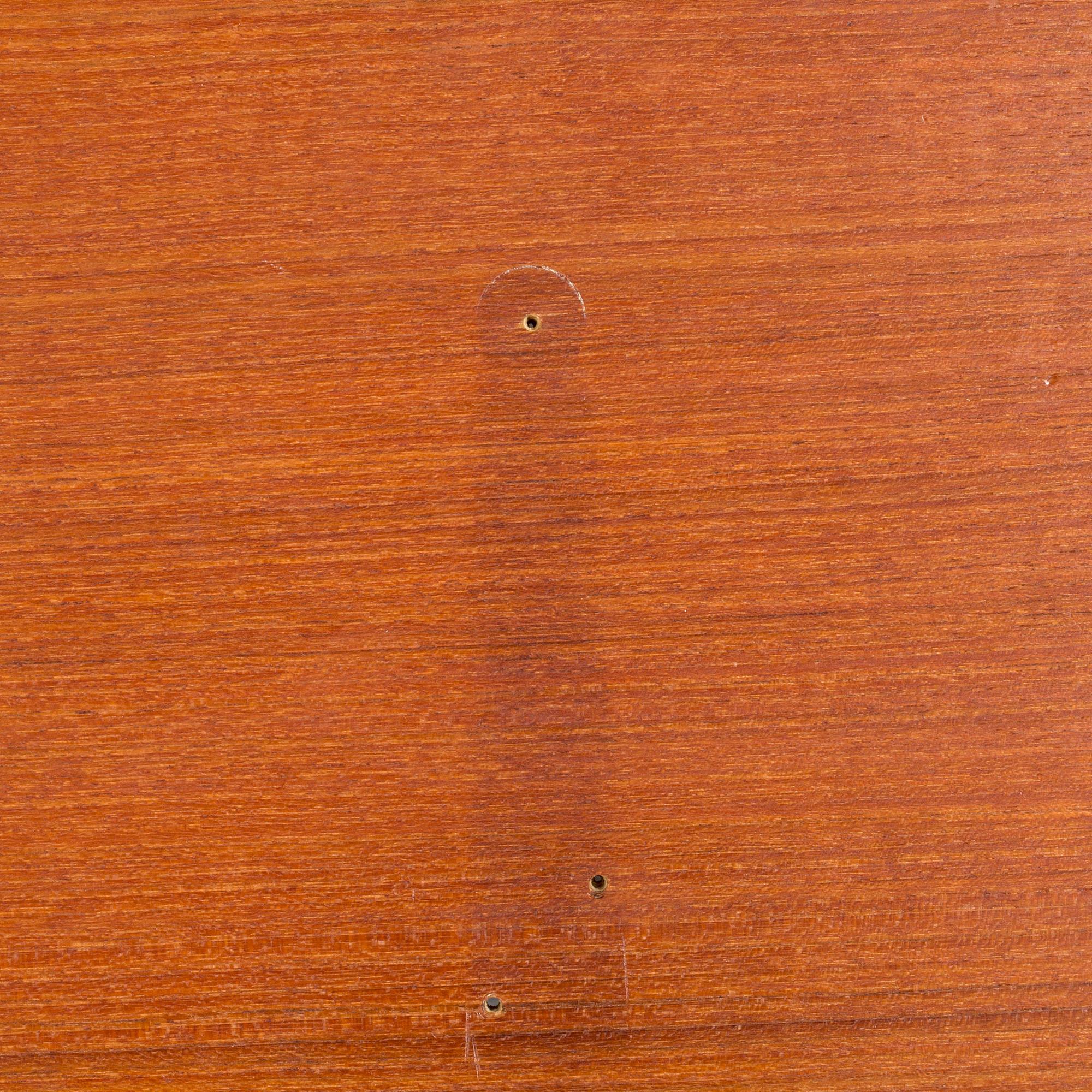 A HANS AGNE JAKOBSSON shelf with cupborad, later part of the 20th century.