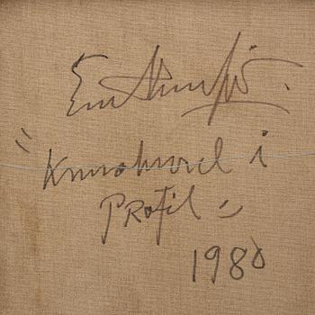 Evert Lundquist, "Kvinnohuvud i profil".