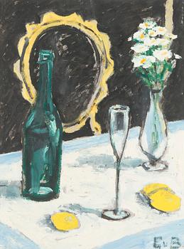 Eero von Boehm, Stilleben med citroner.