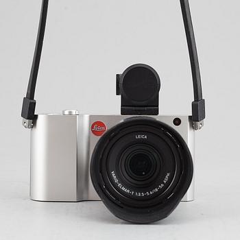 LEICA T, with Vario-Elmar-T, 1:3.5-5.6/18  Aspherical.