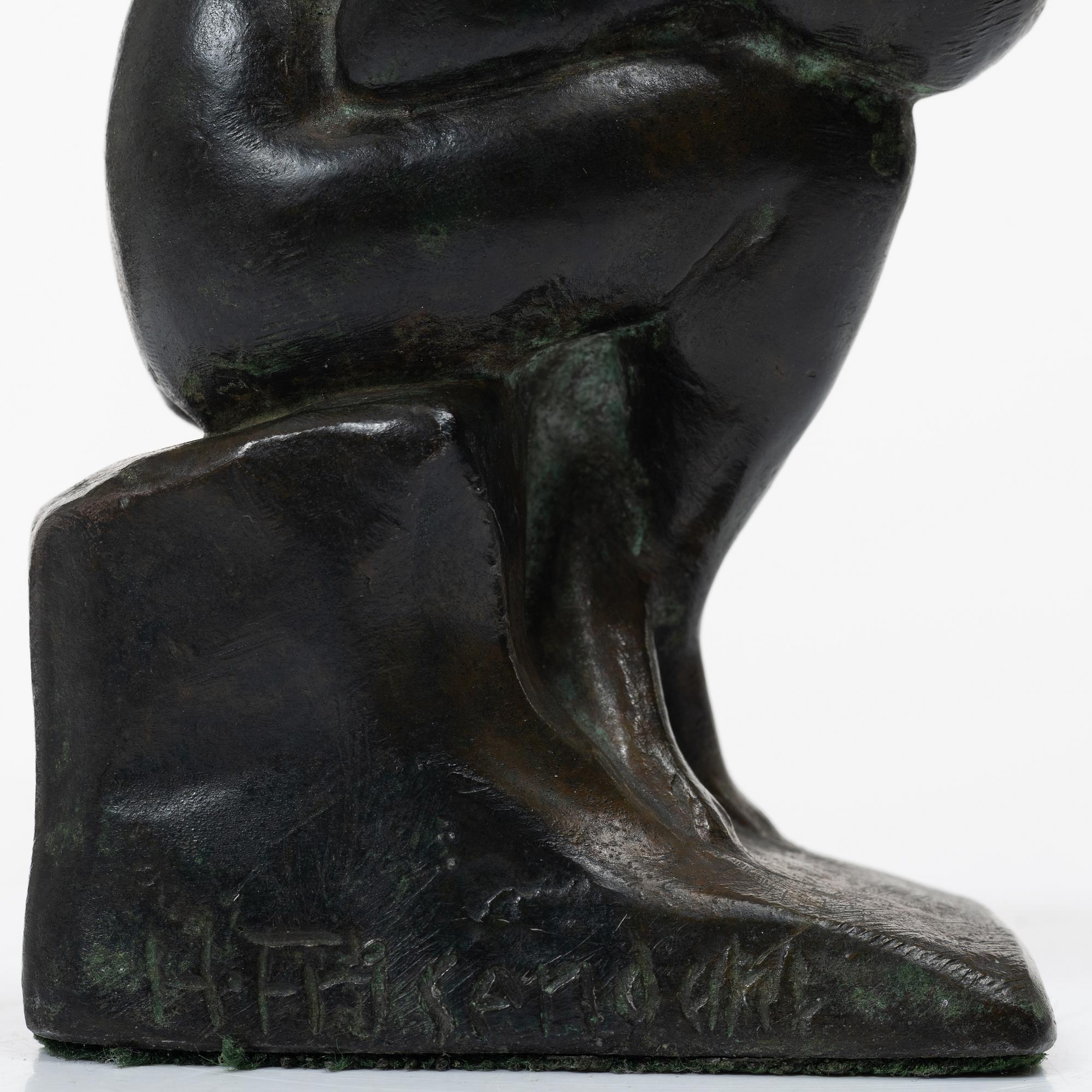 Halvar Frisendahl, "Sorg".