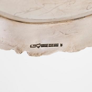 A silver tray, Kultakeskus, Tavastehus, 1947.