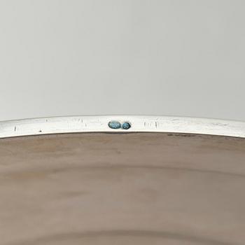 Georg Jensen, a sterling silver tureen with lid, model no 547A, design by Harald Nielsen, Copenhagen 1925-1932.