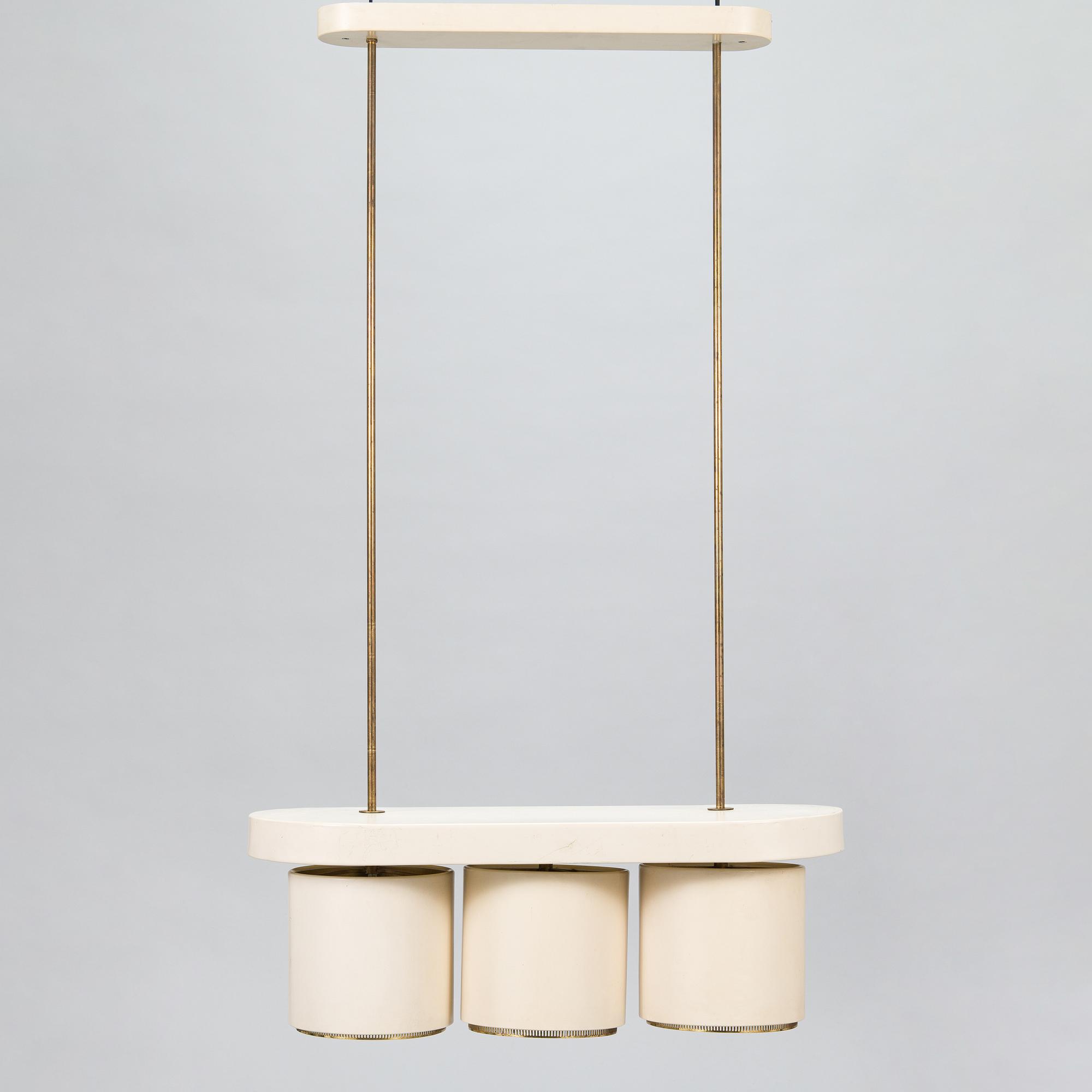 Alvar Aalto, taklampa, modell A 203 för Valaistustyö.