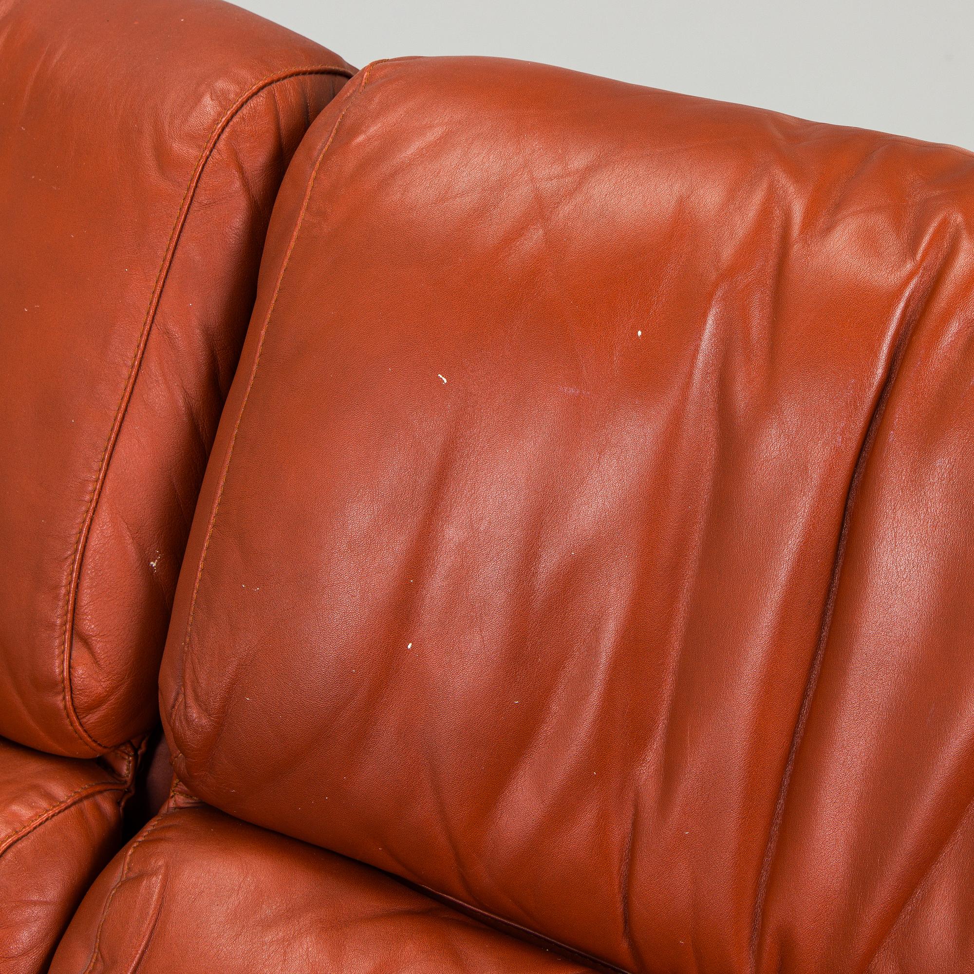 Yrjö Kukkapuro, Sofa, “Saturnus”, for Haimi, 1980.