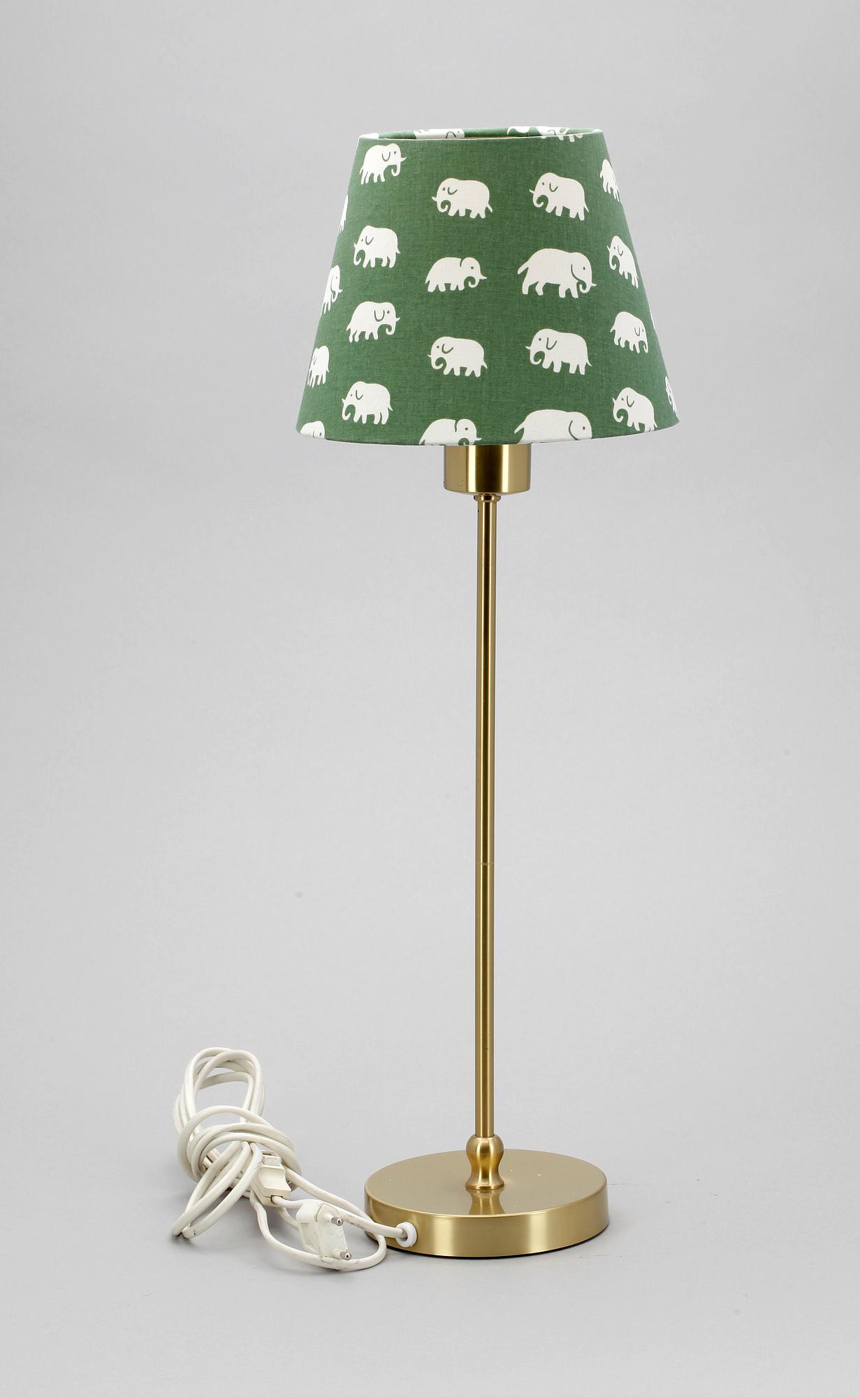 BORDSLAMPA, mässing, modellnr 2332, Josef Frank, Svenskt Tenn.
