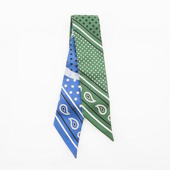 Hermès, Twilly "Eperon d'Or Cut" samt clips.