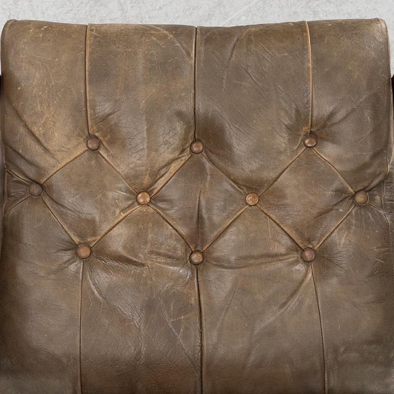 Ingemar Thillmark, armchairs, 2 pcs, "Läckö high" and "Läckö low", OPE, second half of the 20th century.