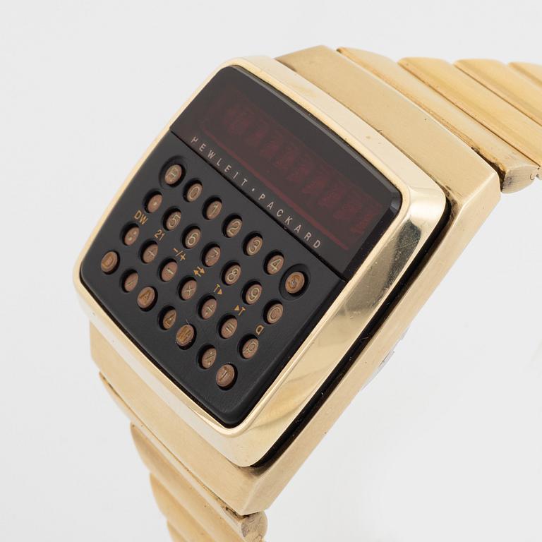 Hewlett-Packard, HP-01, Calculator, wristwatch, 41 x 36 mm.