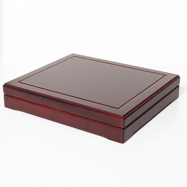 Commemorative coins/jubilee coins, 24 pcs, sterling silver, Kingdom of Sweden, Swedish Mint, Eskilstuna.