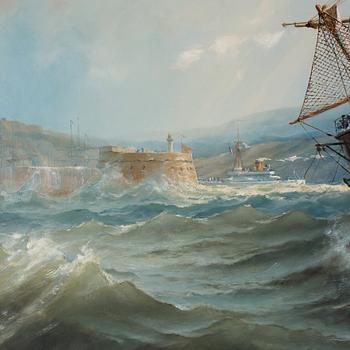 Herman af Sillén, French Frigates.