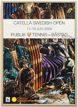 Ernst Billgren, Posters, 9, “Swedish Open Båstad”, 2003–11.