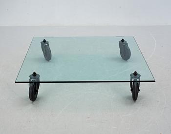 SOFFBORD, "Tavolo con Ruote", Gae Aulenti, Fontana Arte, Italien.