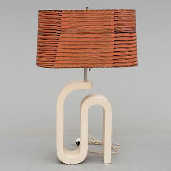 BORDSLAMPA, Underwriters Laboratories inc,  USA, 1900-talets anda hälft.