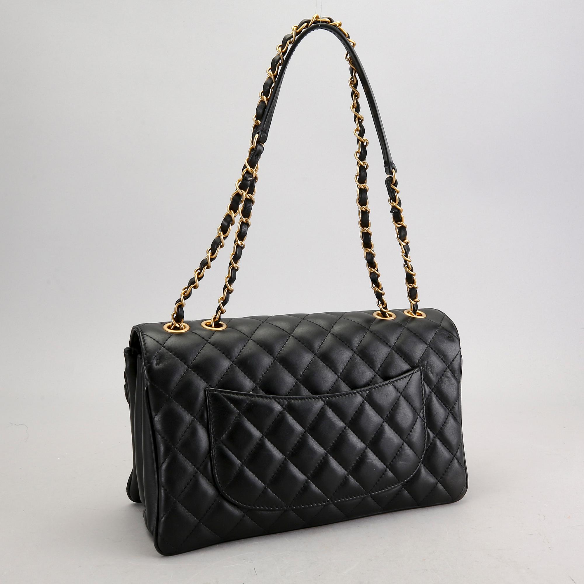 A Chanel flap bag 2018.