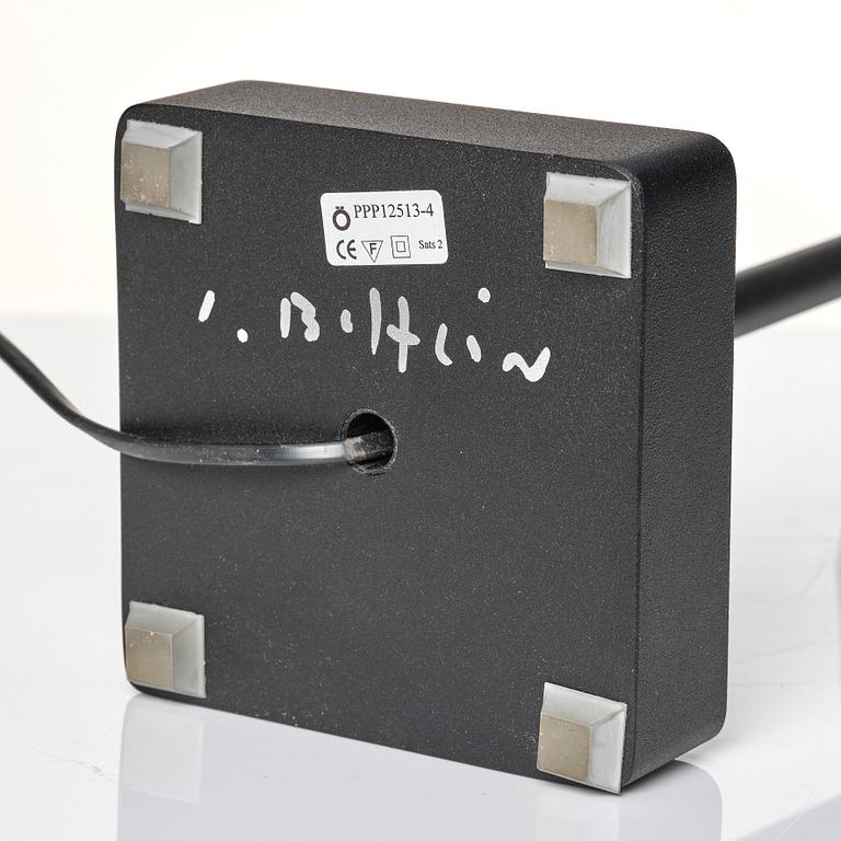 Jonas Bohlin, "Orion" bordslampa, Jonas Bohlin AB / Örsjö.