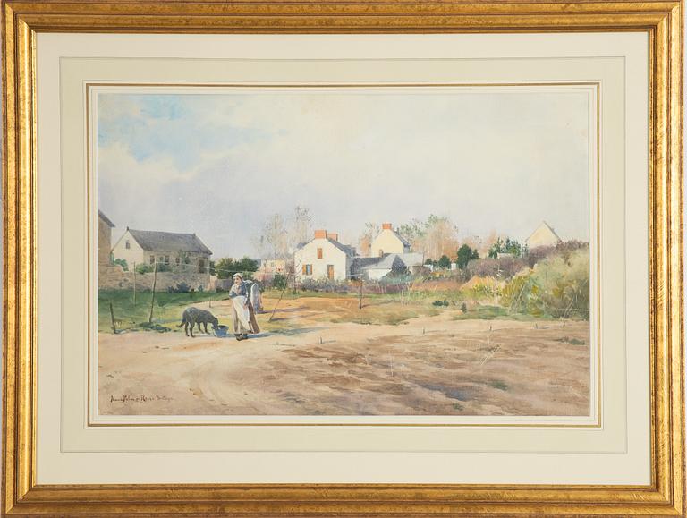 Anna Palm de Rosa, Byn, Bretagne.