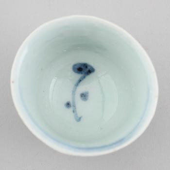 SKÅL, porslin, Kina, Ming, 1600-tal.