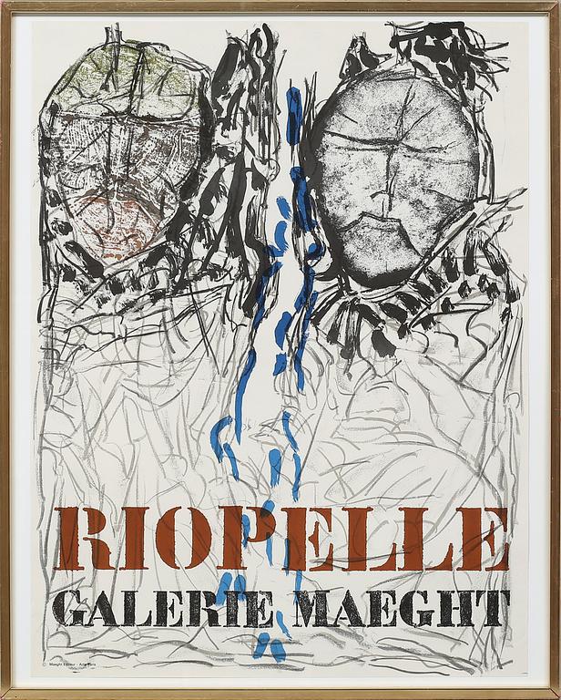 Three exhibition posters, Galerie Maeght.