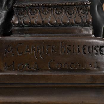Albert Carrier-Belleuse, after, Erato.